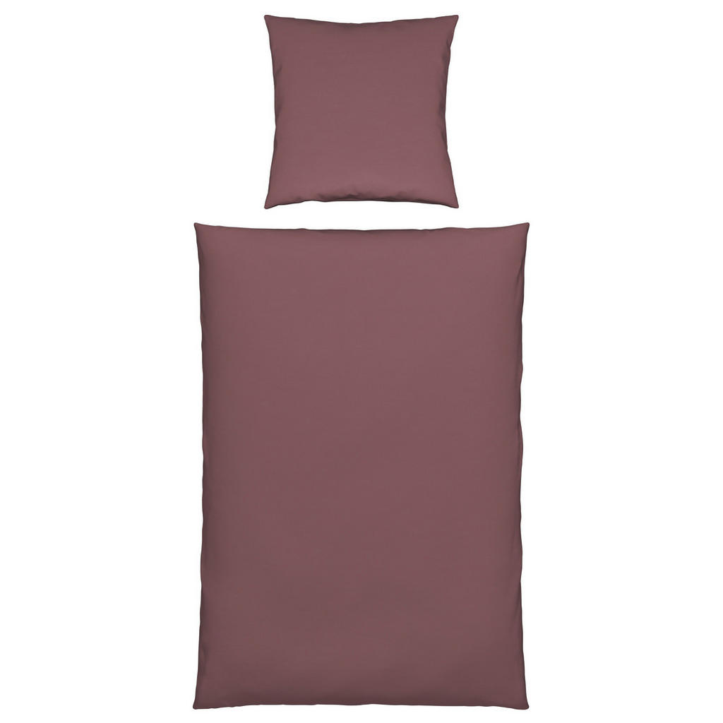 Thumbnail - Esposa Bettwäsche, Mauve, Textil, 155x220 cm, pflegeleicht, atmungsaktiv, schadstoffgeprüft, Schlaftextilien, Bettwäsche...