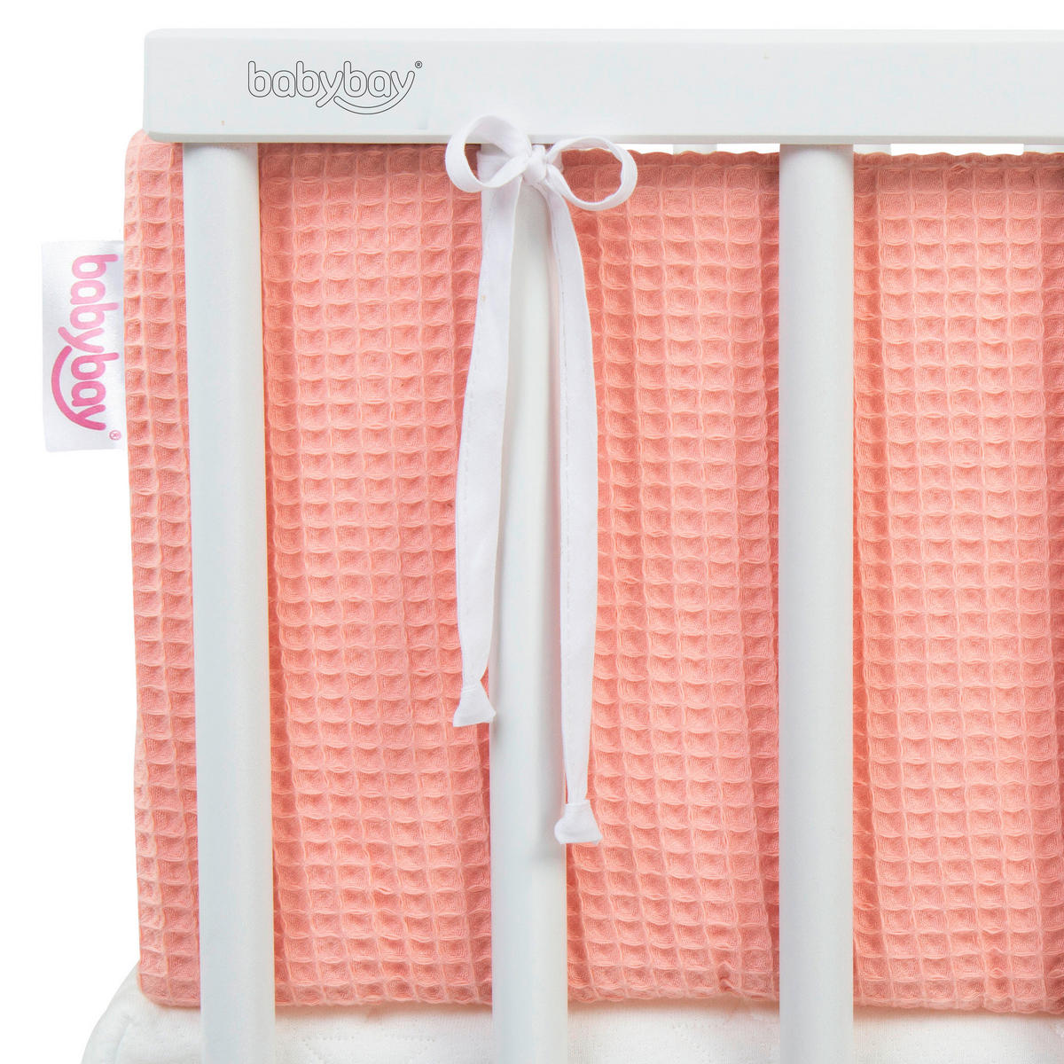 NESTCHEN    - Hellrosa, Basics, Textil (149/24/2cm) - Babybay