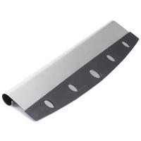 NOŽ ZA PIZZU    35/2,5/9,8 cm          - Basics, metal (35/2,5/9,8cm)