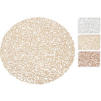 ÉTKEZŐALÁTÉT textil  - többszínű, Basics, textil (38cm)