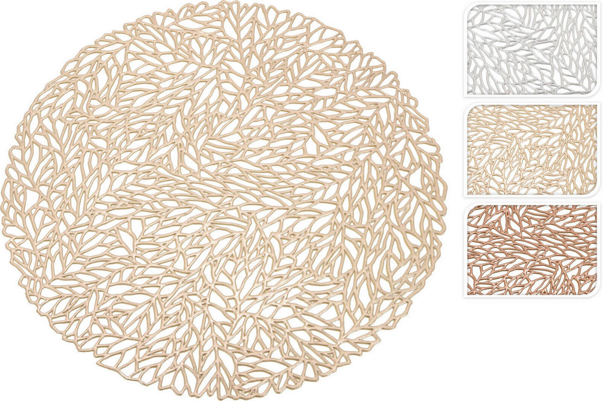 ÉTKEZŐALÁTÉT textil  - többszínű, Basics, textil (38cm)