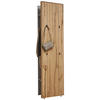 GARDEROBE 2-teilig  in 51,9/205,5/37,1 cm  - Eichefarben/Grau, Design, Holz/Holzwerkstoff (51,9/205,5/37,1cm) - Dieter Knoll