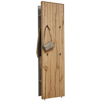 GARDEROBE 2-teilig  in 51,9/205,5/37,1 cm  - Eichefarben/Grau, Design, Holz/Holzwerkstoff (51,9/205,5/37,1cm) - Dieter Knoll