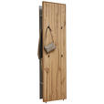 GARDEROBE 2-teilig  in 51,9/205,5/37,1 cm  - Eichefarben/Grau, Design, Holz/Holzwerkstoff (51,9/205,5/37,1cm) - Dieter Knoll