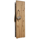 GARDEROBE 2-teilig  in 51,9/205,5/37,1 cm  - Eichefarben/Grau, Design, Holz/Holzwerkstoff (51,9/205,5/37,1cm) - Dieter Knoll