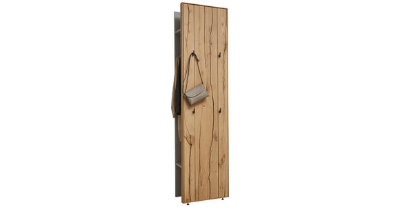 GARDEROBE 2-teilig  in 51,9/205,5/37,1 cm  - Eichefarben/Grau, Design, Holz/Holzwerkstoff (51,9/205,5/37,1cm) - Dieter Knoll