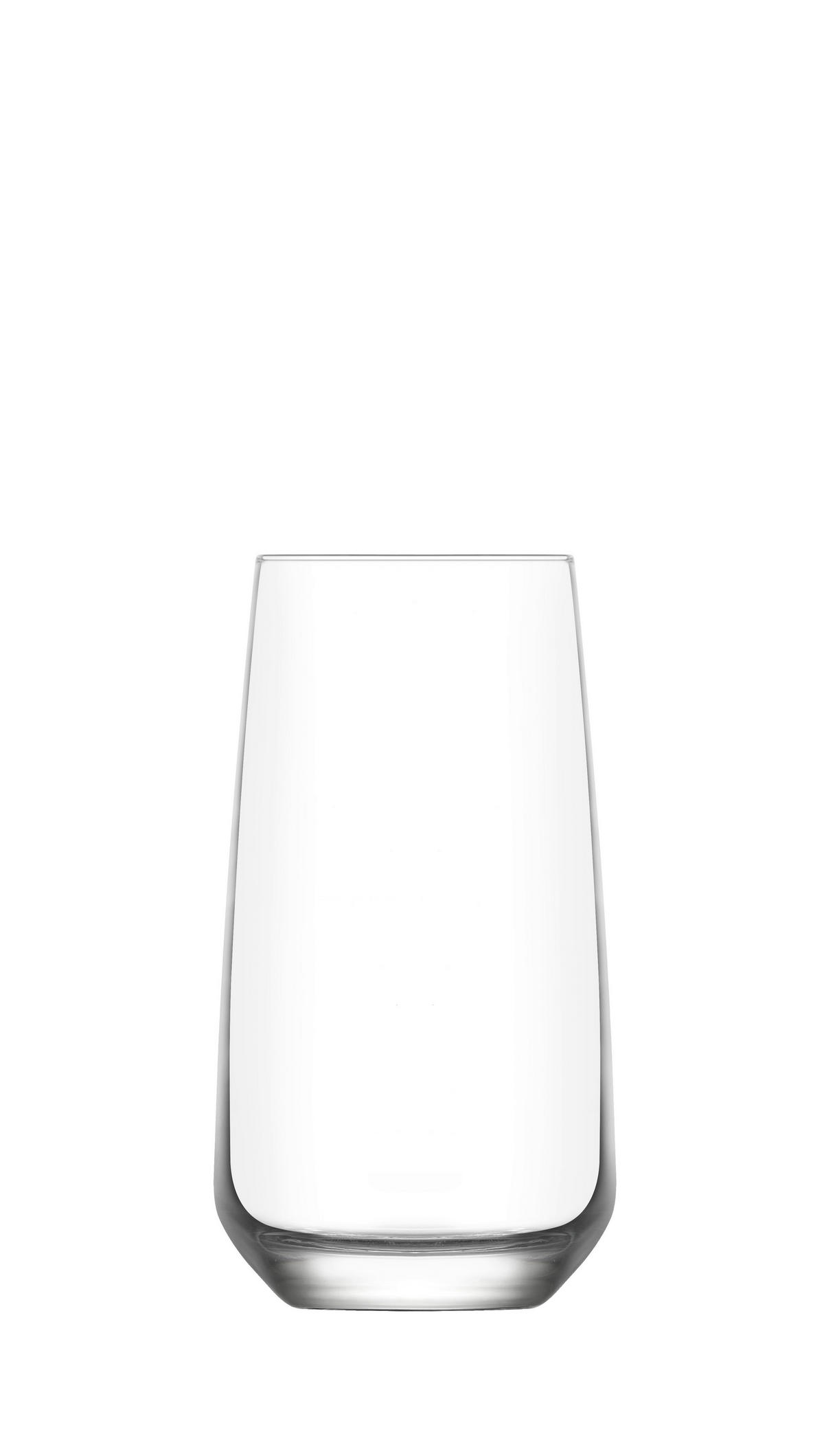 ČAŠA ZA LONG DRINK  480 ml   - prozirno, Konvencionalno, staklo (480ml) - Homeware