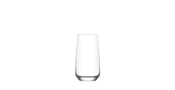 LONGDRINKGLAS 480 ml  - Klar, KONVENTIONELL, Glas (6,3/14,5cm) - Homeware