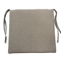 BLAZINA ZA SEDENJE  MIA              - bež, Basics, tekstil (38/38cm) - Esposa