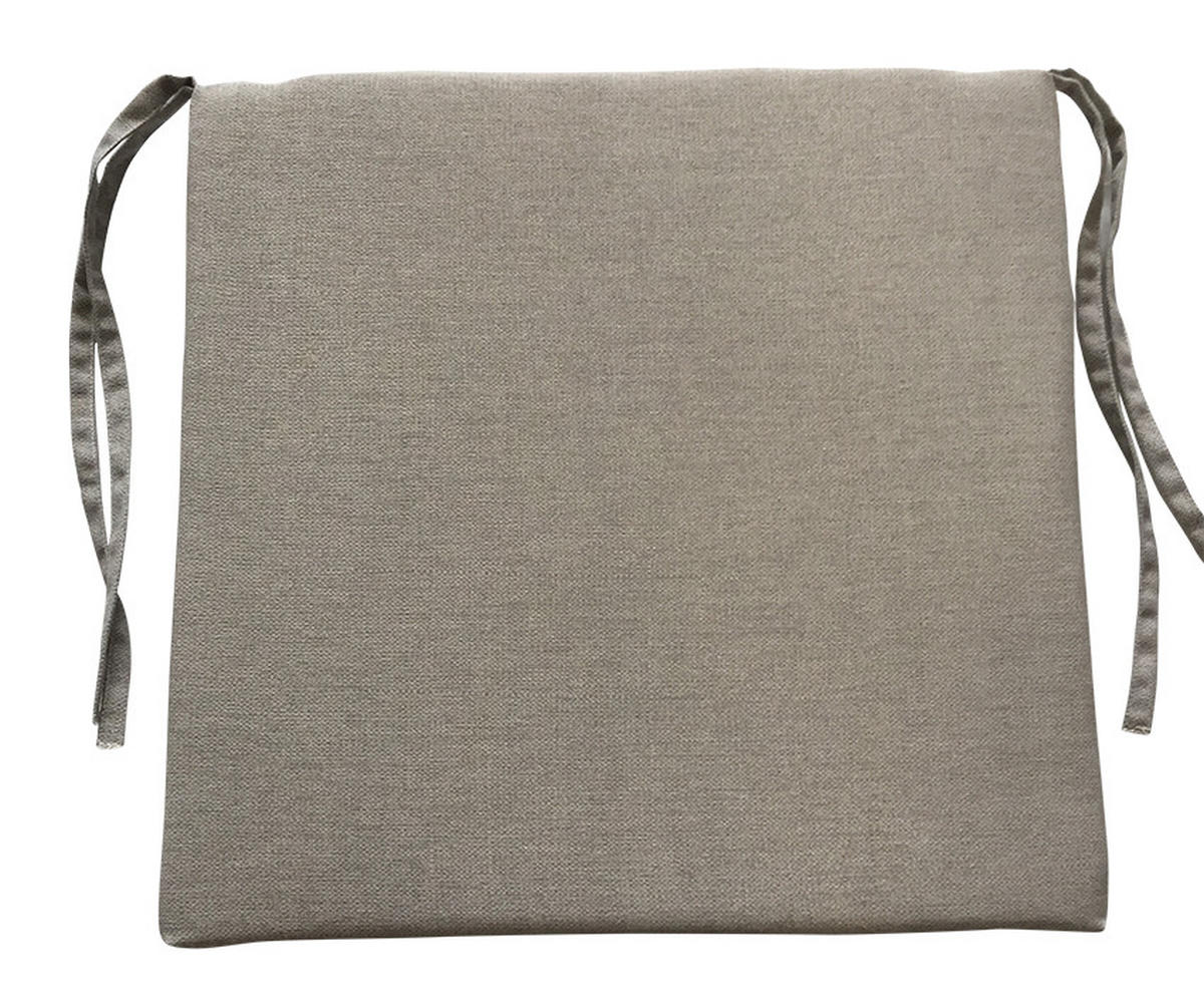 BLAZINA ZA SEDENJE  MIA              - bež, Basics, tekstil (38/38cm) - Esposa