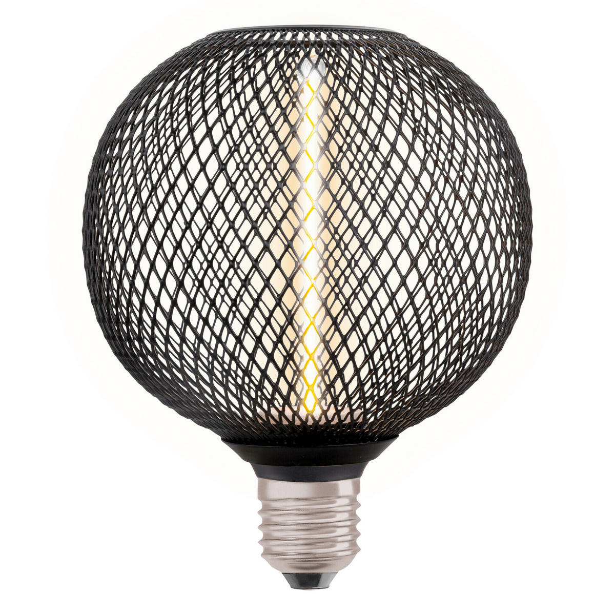 LED-FILAMENT-LEUCHTMITTEL   E27 3,5 W 170 lm  - KONVENTIONELL, Metall (12,5/15cm) - Osram