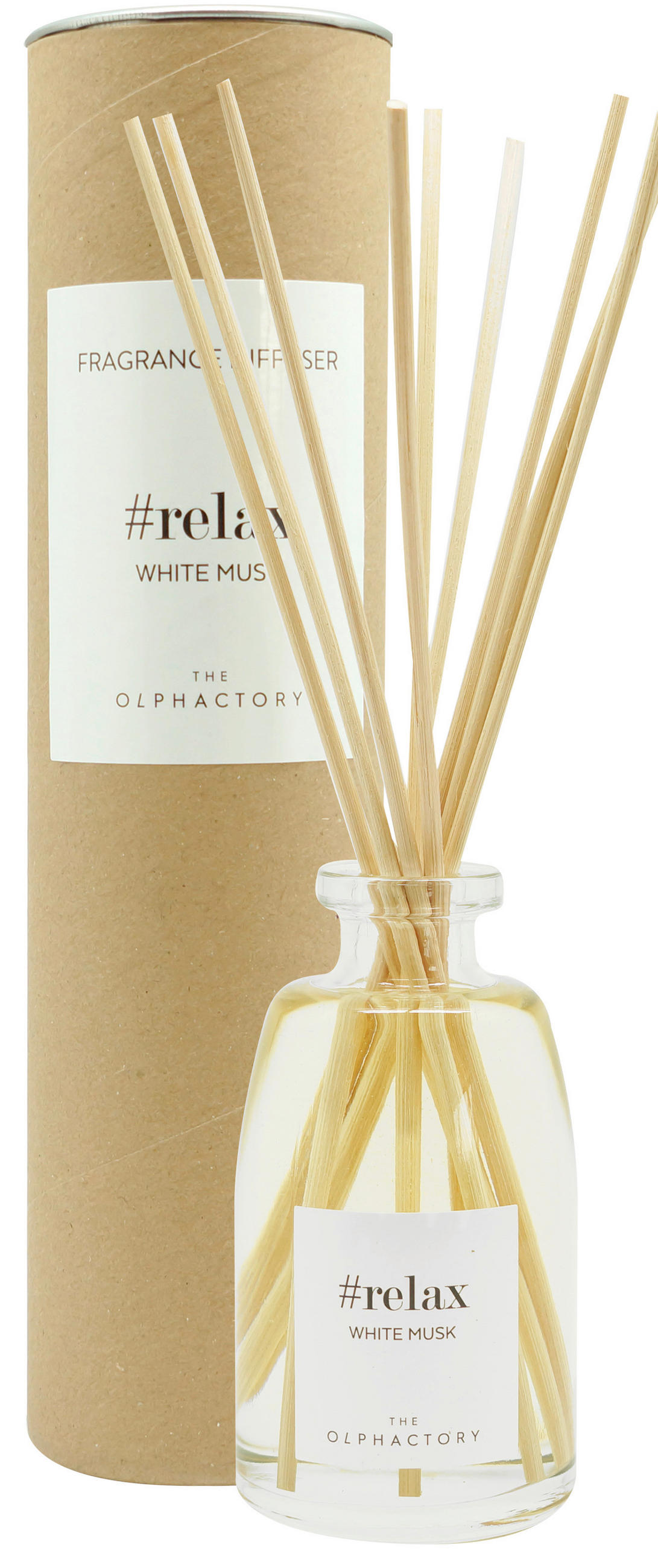 Difuzor  250 ml  - višebojna, Osnovno, staklo/karton (250ml) - The Olphactory