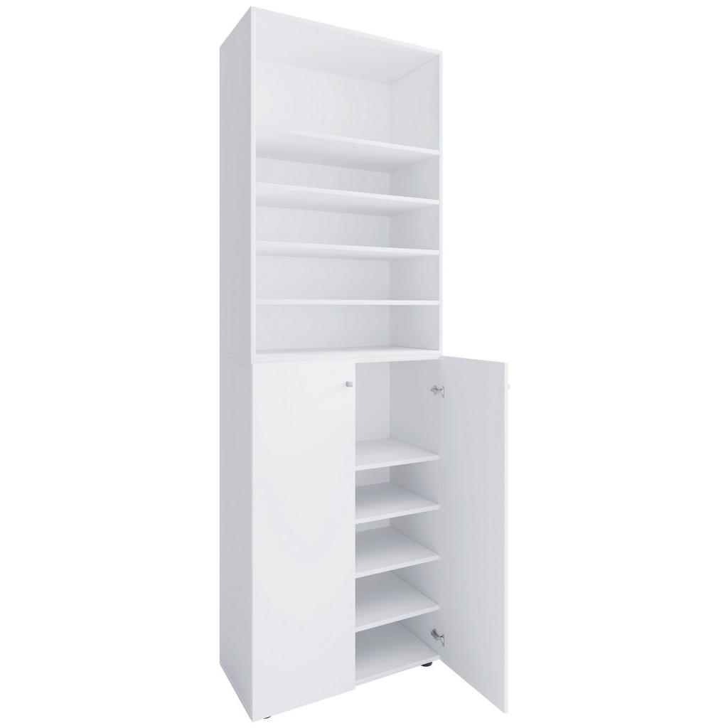 Schuhschrank Lona Weiß B: 70 cm