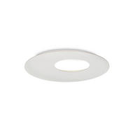 LED-DECKENLEUCHTE 59/3,5 cm  - Weiß, Design, Metall (59/3,5cm) - Escale