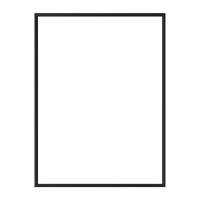 BILDERRAHMEN 31.2/43.5 cm  - Schwarz, Basics, Metall (31.2/43.5cm) - Nielsen