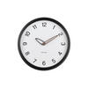 WANDUHR 30 cm   - Schwarz, Basics, Kunststoff (30cm) - Karlsson