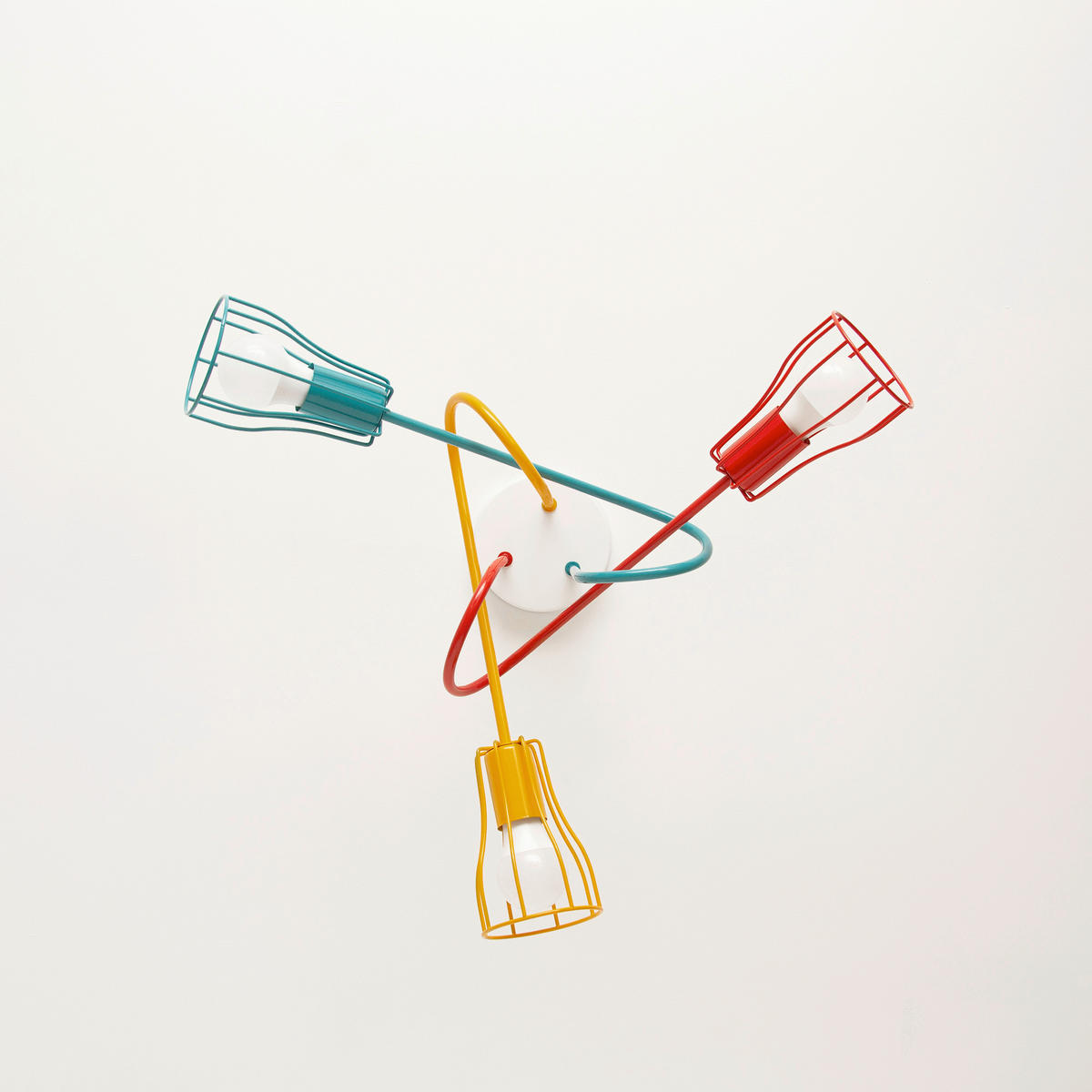 KINDERDECKENLEUCHTE 60/60/37 cm   - Multicolor, LIFESTYLE, Metall (60/60/37cm)