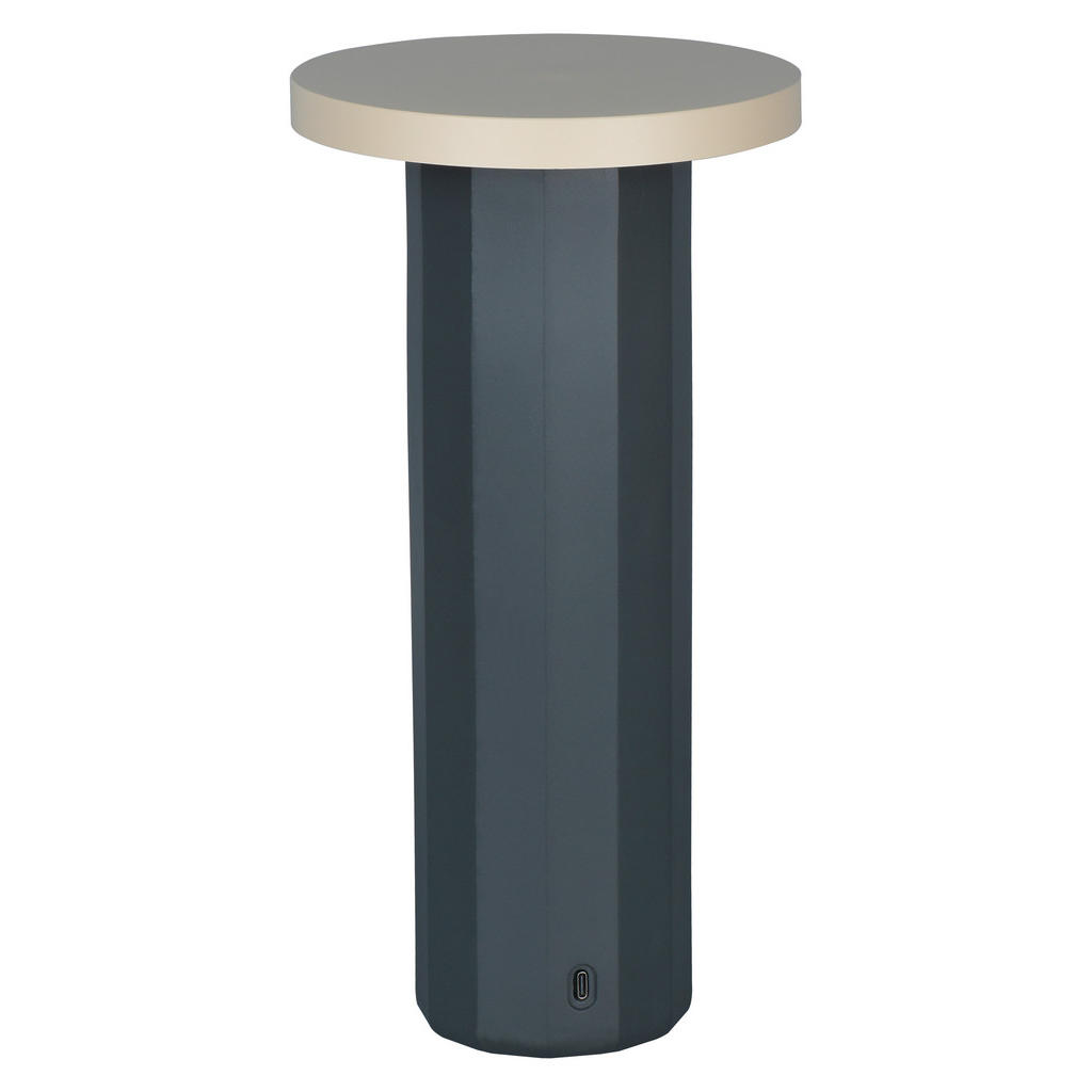 Dieter Knoll STOLNÍ LAMPA NA BATERIE, dotykový stmívač, 16/31,6 cm