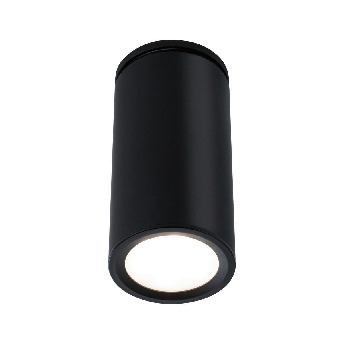 DECKENSTRAHLER Turnal 6,0/11,5 cm   - Schwarz, Basics, Metall (6,0/11,5cm) - Paulmann
