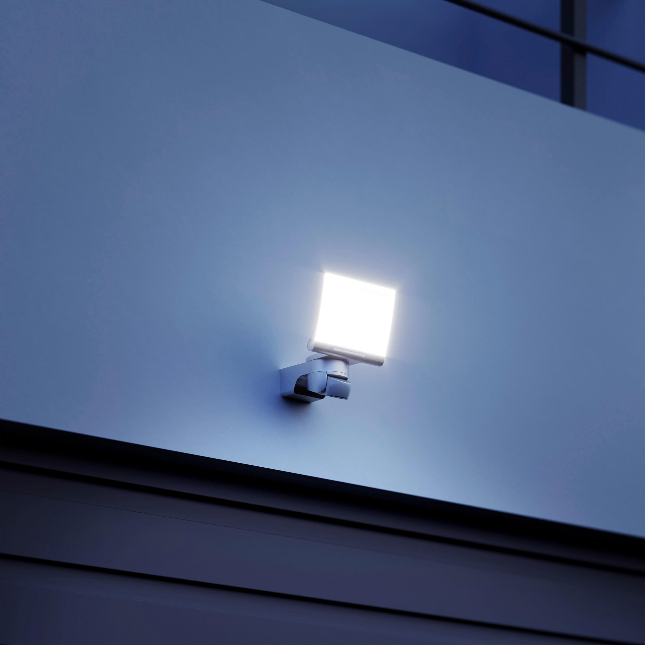 LED-STRAHLER 16,1/18/24 cm   - Weiß, Basics, Kunststoff (16,1/18/24cm) - Steinel