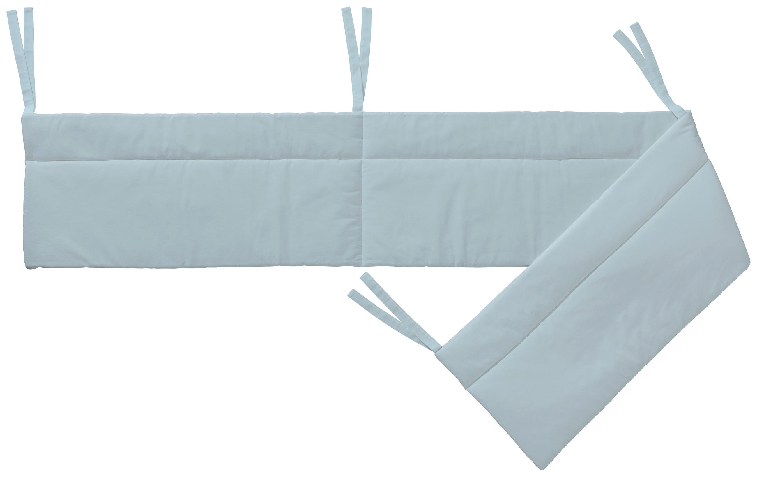 NESTCHEN   32/210 cm  - Blau/Blaugrau, Basics, Textil (32/210cm) - My Baby Lou