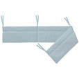 NESTCHEN   32/210 cm  - Blau/Blaugrau, Basics, Textil (32/210cm) - My Baby Lou