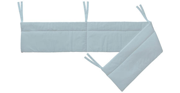 NESTCHEN 32/210 cm - Blau/Blaugrau, Basics, Textil (32/210cm) - My Baby Lou