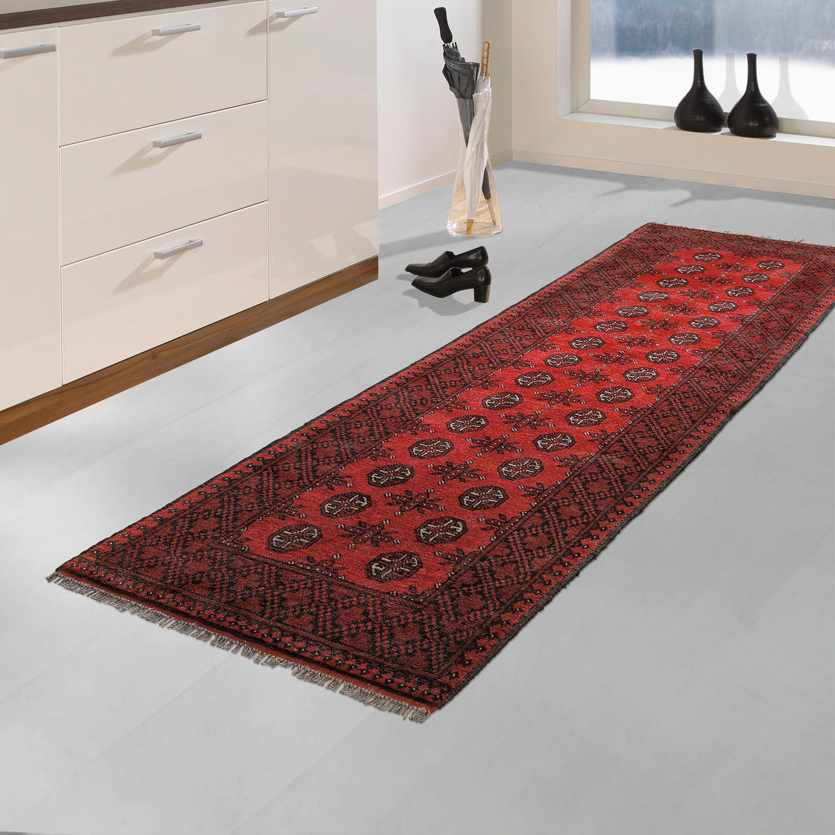 ORIENTÁLNÍ KOBEREC, 80/200 cm, vícebarevná - vícebarevná, Lifestyle (80/200cm) - Cazaris