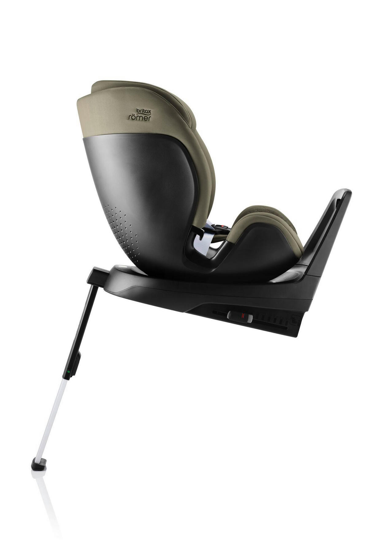 REBOARDER-KINDERSITZ SWIVEL-GROW MAX AIR  - Olivgrün, Basics, Kunststoff/Textil (44/57/56cm) - Britax Römer