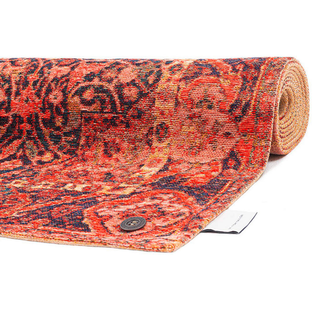 Thumbnail - Tom Tailor Läufer, Rot, Textil, orientalisch, rechteckig, 75x290 cm, Teppiche & Böden, Teppiche, Moderne Teppiche