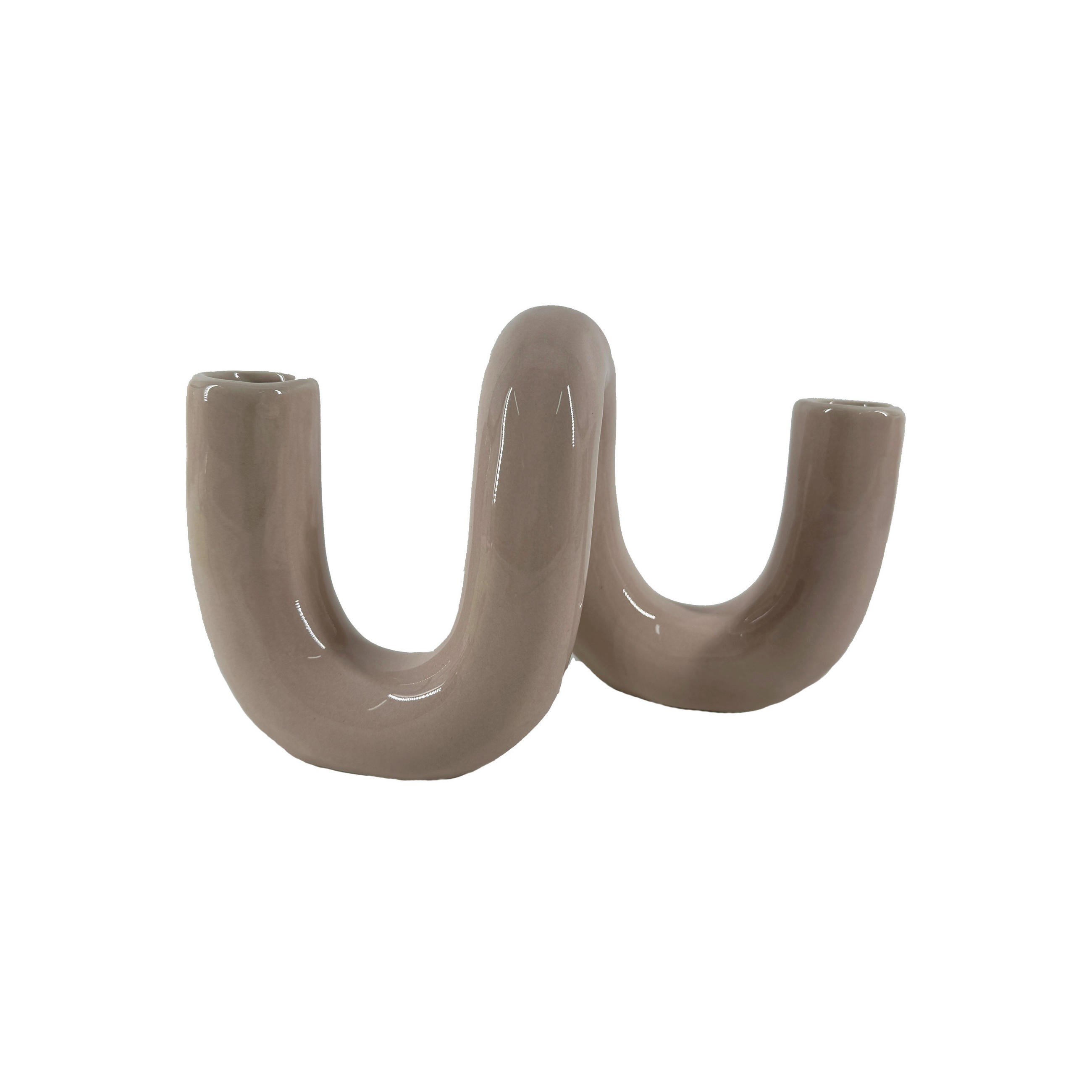 VASE 15.1 cm  - Beige, Basics, Keramik (22,3/12,2/15,1cm) - Ambia Home