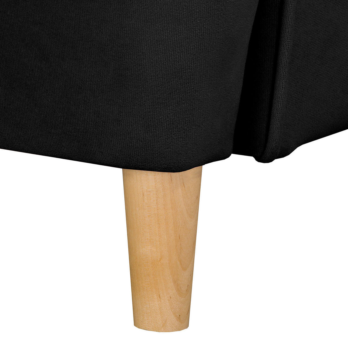 KINDERSESSEL Scandi Mini  - Schwarz, Design, Textil (60/74/69cm) - Livetastic