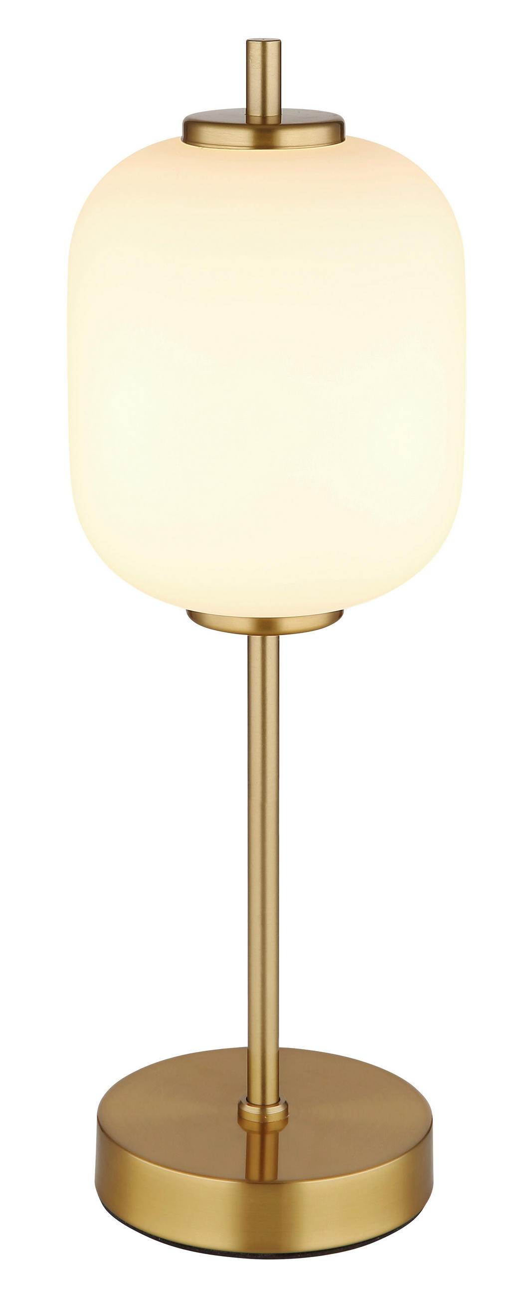 NAMIZNA LED-SVETILKA  EWALD      13,5/40 cm       - črna/opal, Basics, kovina/umetna masa (13,5/40cm)