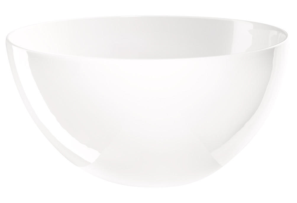 SCHÜSSEL A TABLE - Weiss, Basics, Keramik (21/10.5cm) - ASA