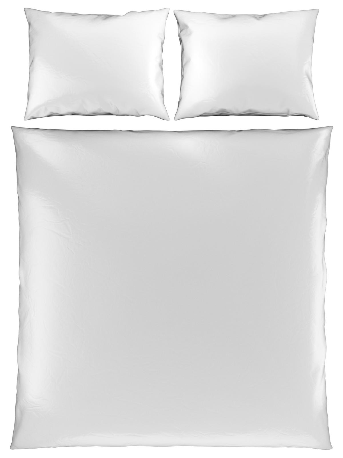 POSTELJNINA SAORI 200/240 cm saten svetlo siva  - svetlo siva, Basics, tekstil (200/240cm) - Novel