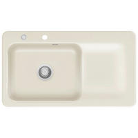 SPÜLE Juna 90 / 50150210  - Magnolie, Basics, Keramik (90/20/51cm) - Systemceram