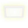 LED-PANEEL Slim 19/19/2,8 cm   - Weiß, Basics, Kunststoff (19/19/2,8cm)