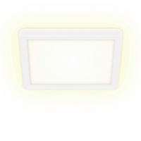 LED-PANEEL Slim 19/19/2,8 cm   - Weiß, Basics, Kunststoff (19/19/2,8cm)