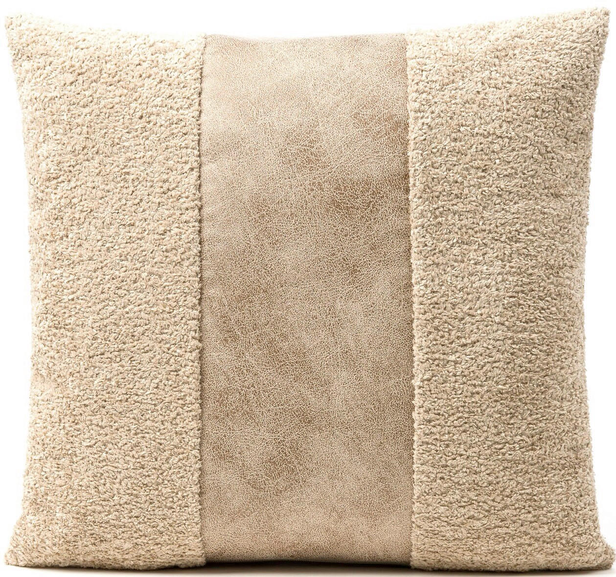 ZIERKISSEN   50/50 cm   - Taupe, Basics, Textil (50/50cm) - Novel