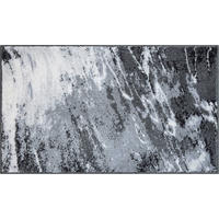 BADTEPPICH Magma Grau 60/100 cm  - Grau, Basics, Kunststoff/Textil (60/100cm) - Grund