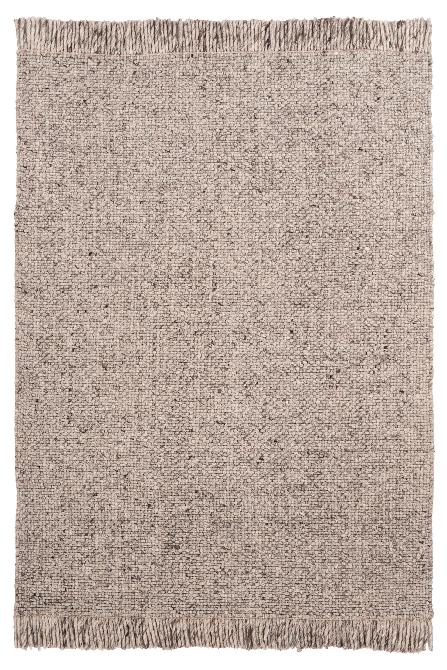 WEBTEPPICH 160/230 cm Grau  - Grau, Design, Textil (160/230cm) - Obsession