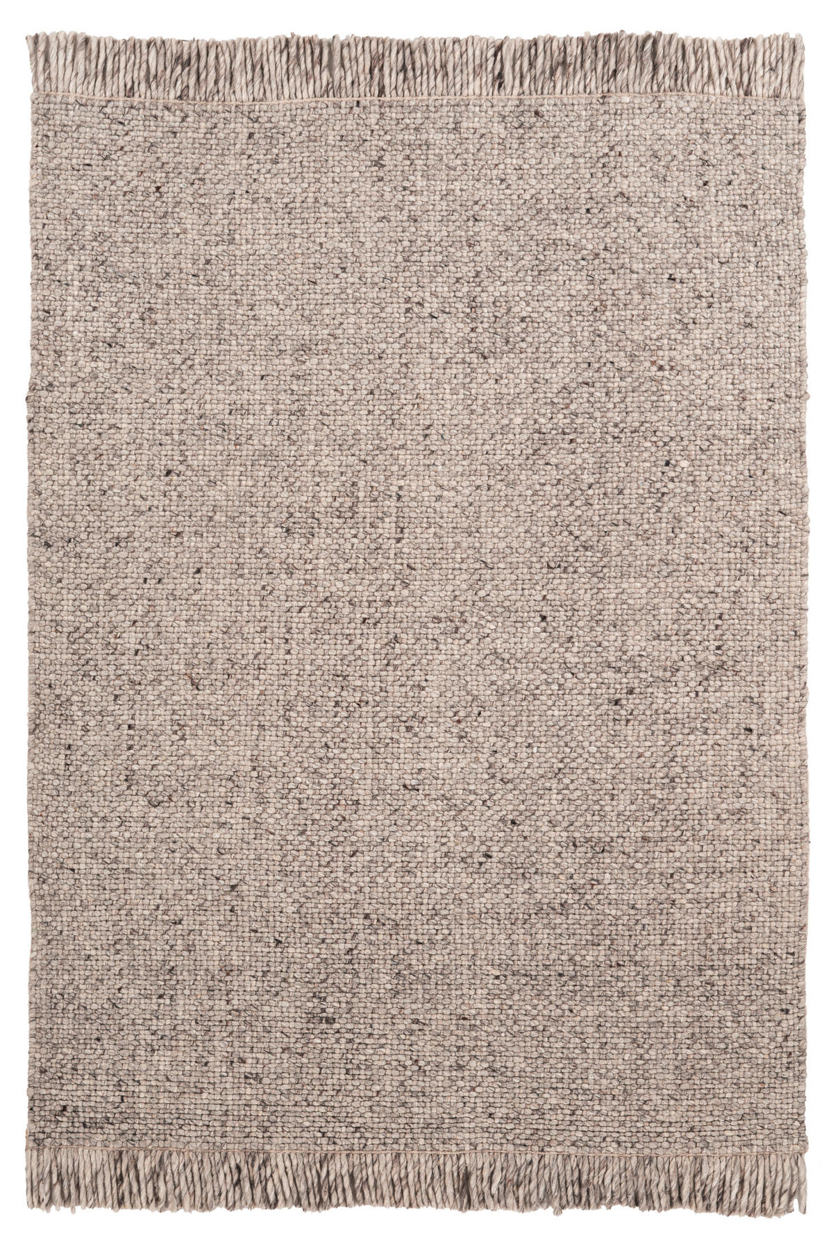 WEBTEPPICH 120/170 cm  - Grau, Design, Textil (120/170cm) - Linea Natura