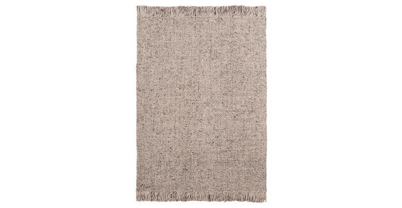 WEBTEPPICH 160/230 cm  - Grau, Design, Textil (160/230cm) - Linea Natura