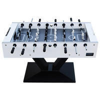WORLDCUP PREMIUM PRO COUGAR - Weiss/Schwarz, Konventionell, Holz/Metall (76/90/144cm)