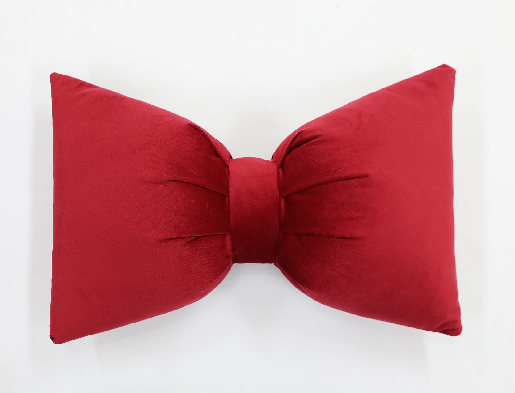 ZIERKISSEN  30/50 cm   - Rot, Basics, Textil (30/50cm)