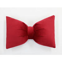 ZIERKISSEN  30/50 cm   - Rot, Basics, Textil (30/50cm)