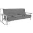 SCHLAFSOFA in Holz, Textil Schwarz - Schwarz, Design, Holz/Textil (230/92/97cm) - Innovation SCHLAFSOFA in Holz, Textil Schwarz - Schwarz, Design, Holz/Textil (230/92/97cm) - Innovation