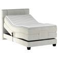 BOXSPRINGBETT 100/200 cm  in  - Schwarz, KONVENTIONELL, Holz/Kunststoff (100/200cm) - Esposa