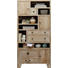 REGAL in 85/178/40 cm Naturfarben, Weiß - Weiß/Bronzefarben, Trend, Holz/Holzwerkstoff (85/178/40cm) - Ambia Home REGAL in 85/178/40 cm Naturfarben, Weiß - Weiß/Bronzefarben, Trend, Holz/Holzwerkstoff (85/178/40cm) - Ambia Home