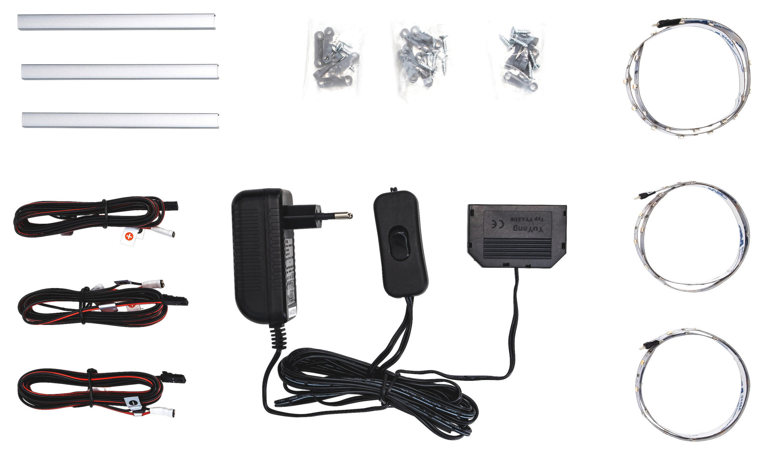 Einlegebodenbeleuchtungs-Set Assini